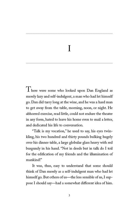 Dan England and the Noonday Devil