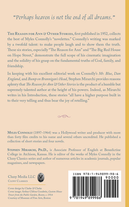 The Reason for Ann & Other Stories