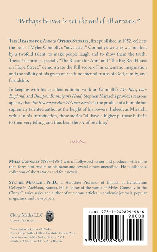 The Reason for Ann & Other Stories