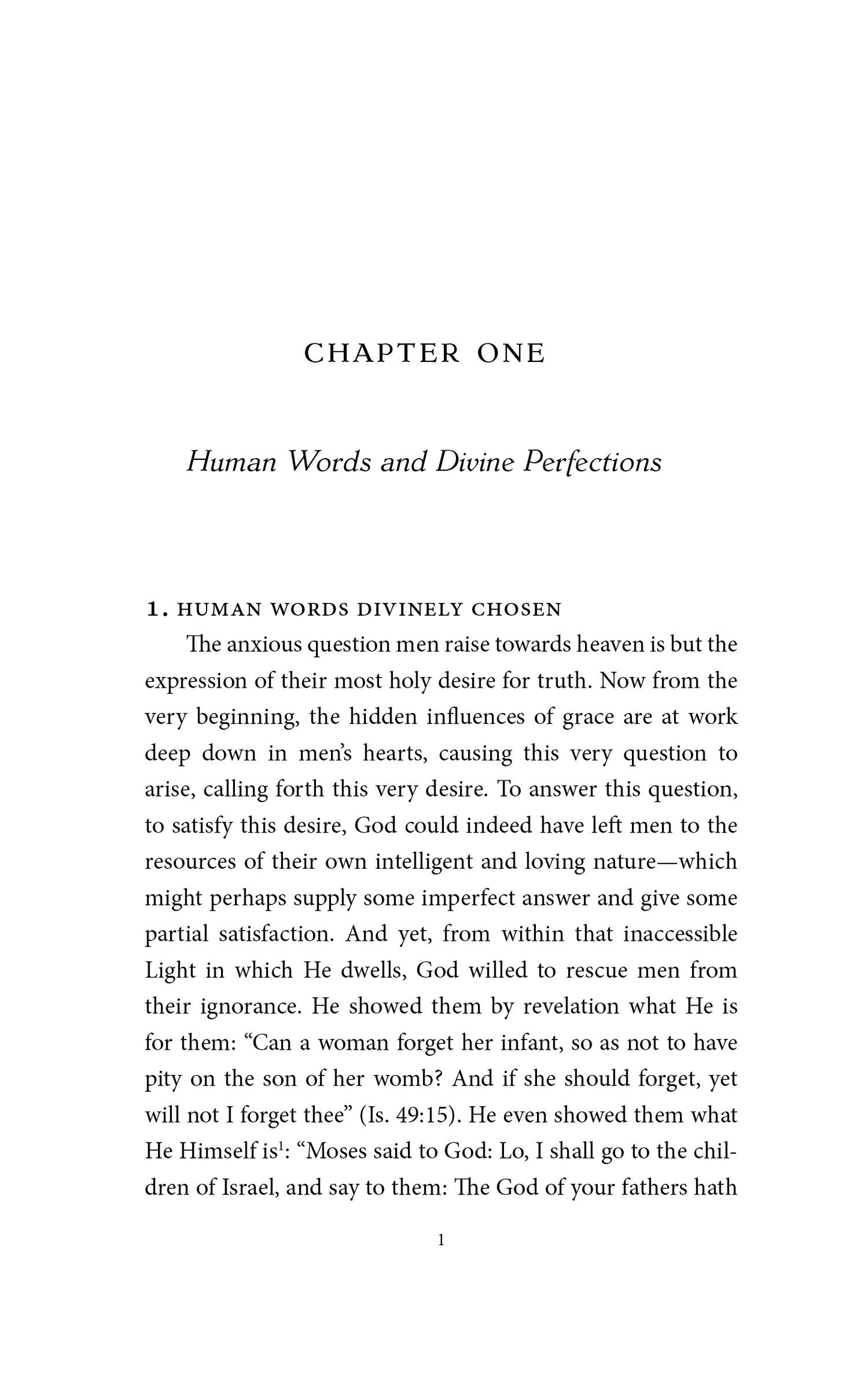 The Dark Knowledge of God