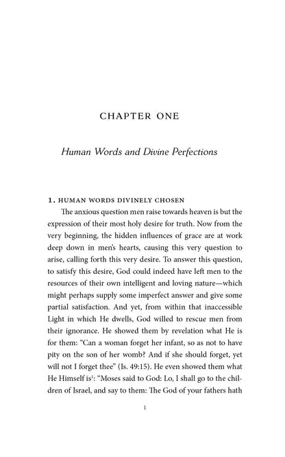 The Dark Knowledge of God