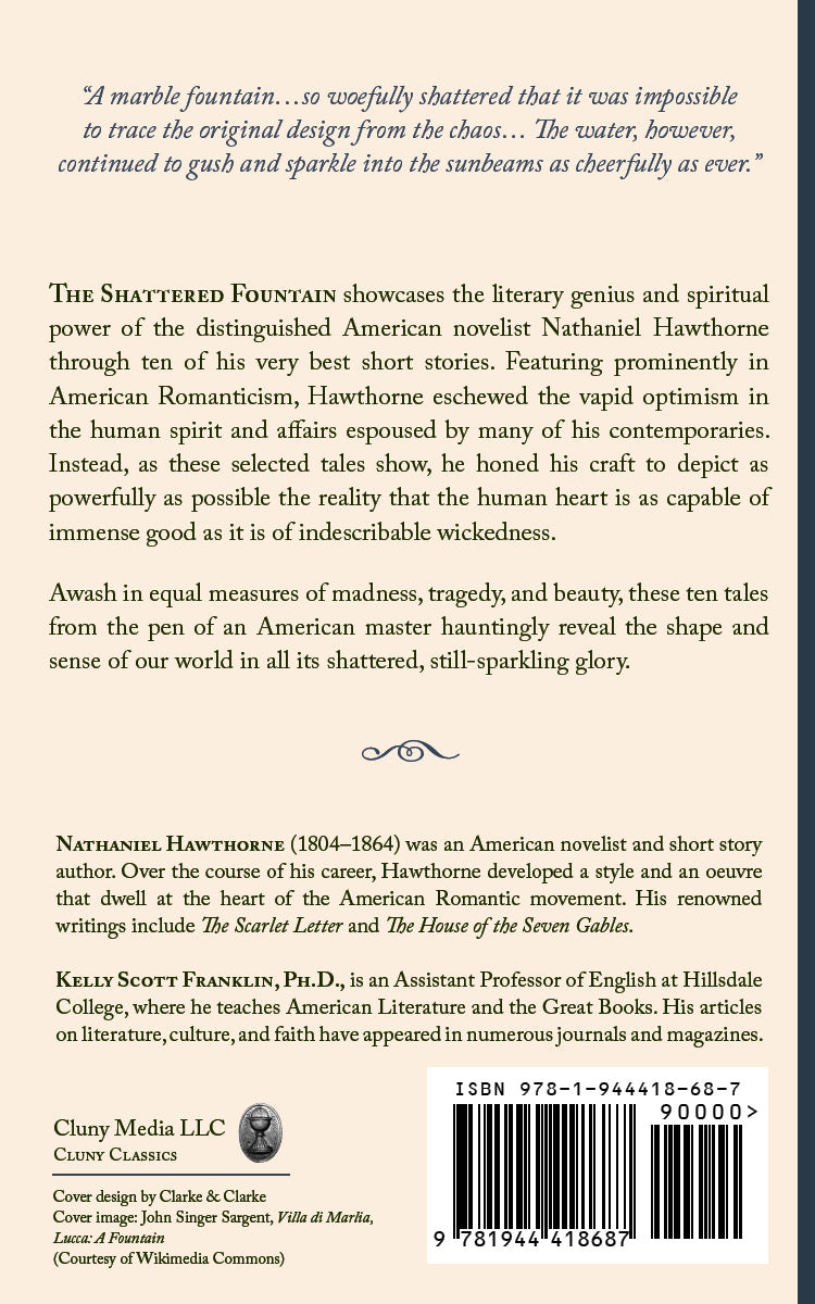 The Shattered Fountain