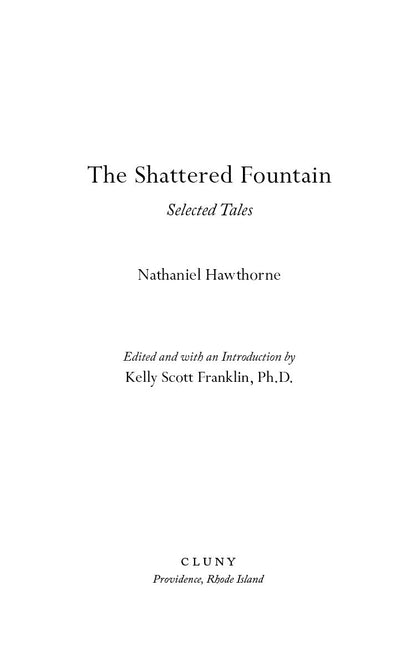 The Shattered Fountain