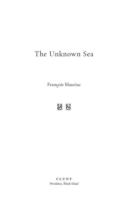 The Unknown Sea