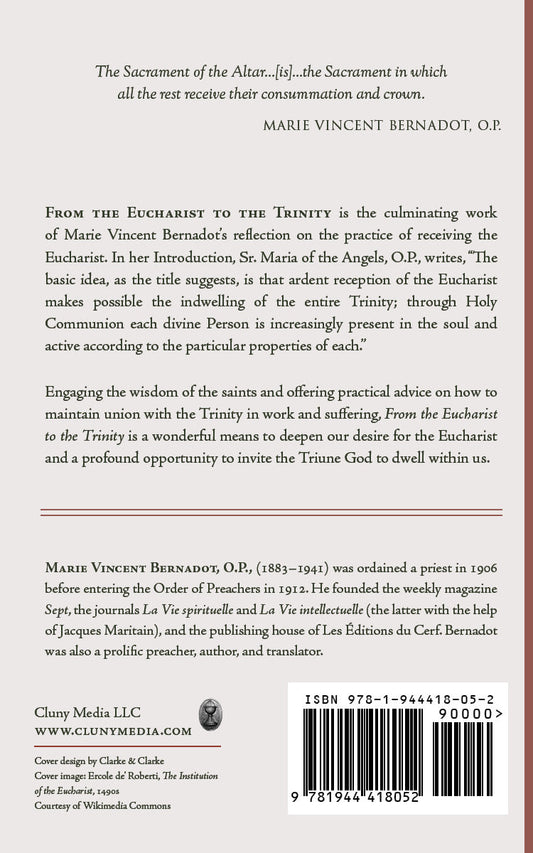 From the Eucharist to the Trinity