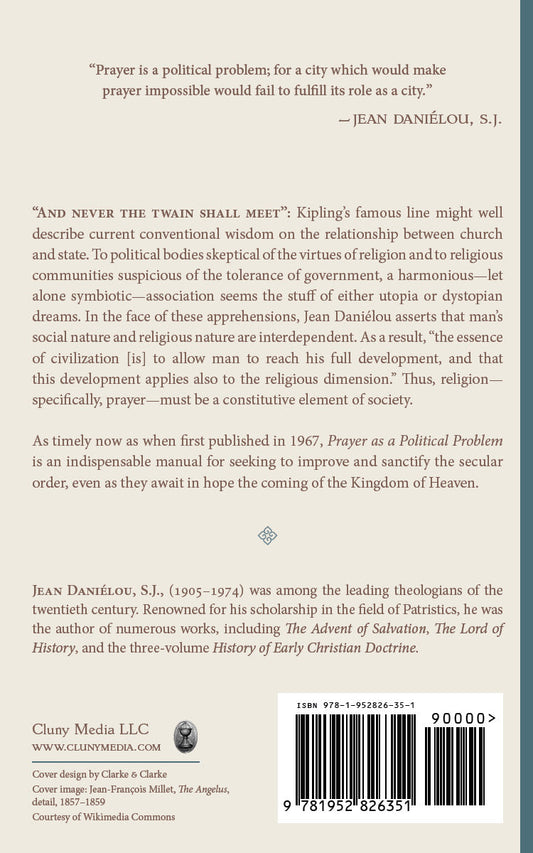 Prayer as a Political Problem