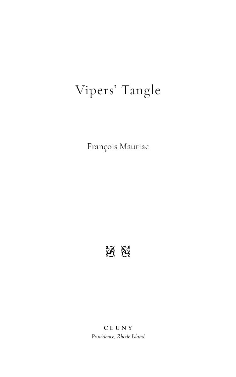Vipers' Tangle