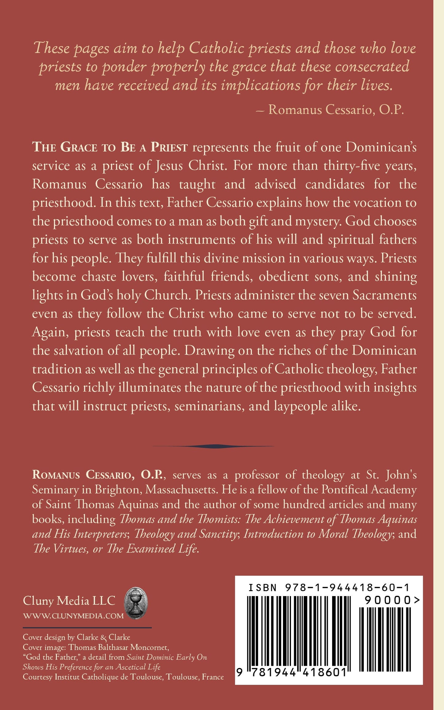 The Grace to Be a Priest