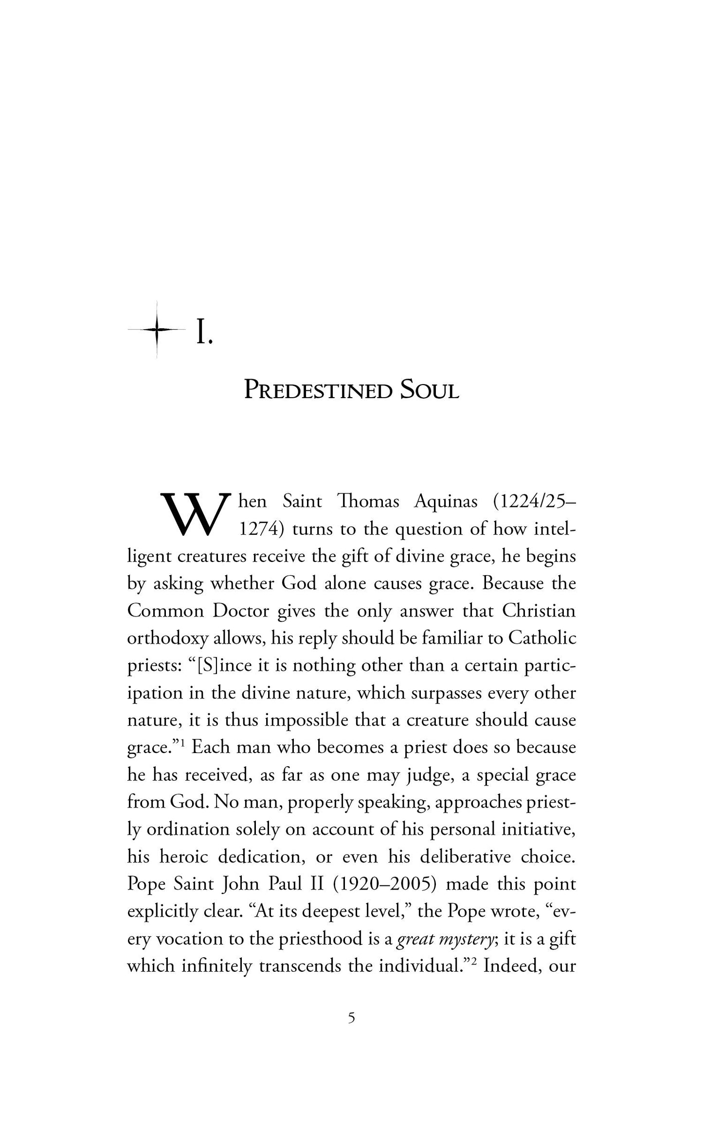 The Grace to Be a Priest