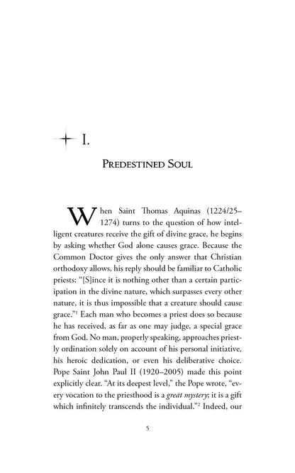 The Grace to Be a Priest