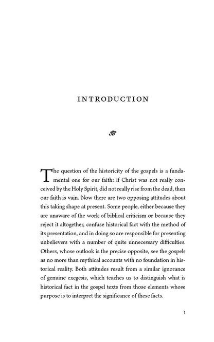 The Infancy Narratives