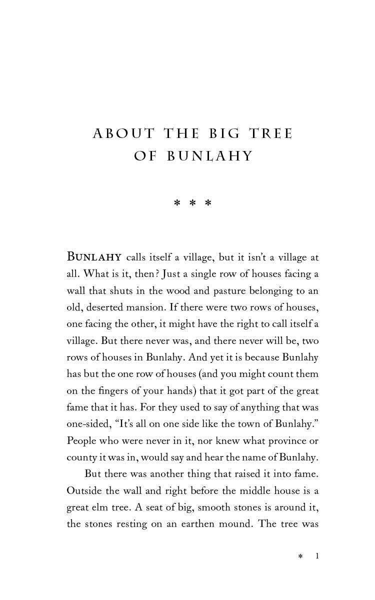 The Big Tree of Bunlahy