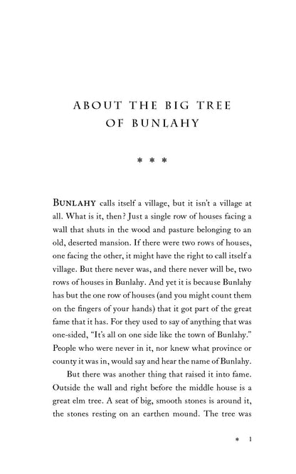 The Big Tree of Bunlahy