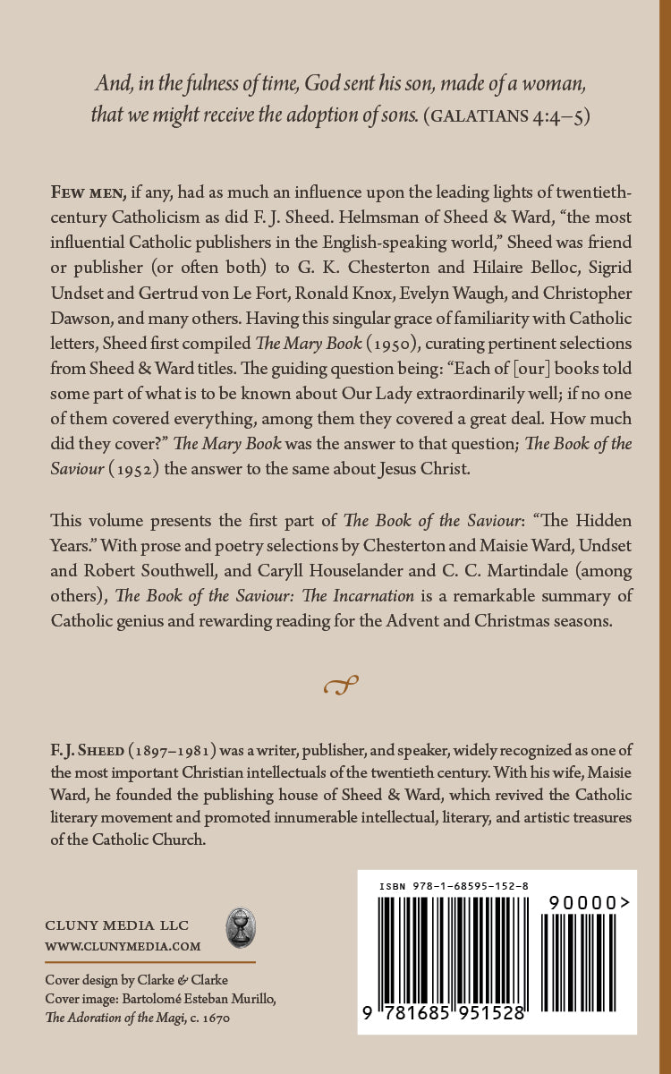 The Book of the Saviour, Volume One