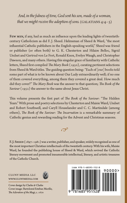 The Book of the Saviour, Volume One