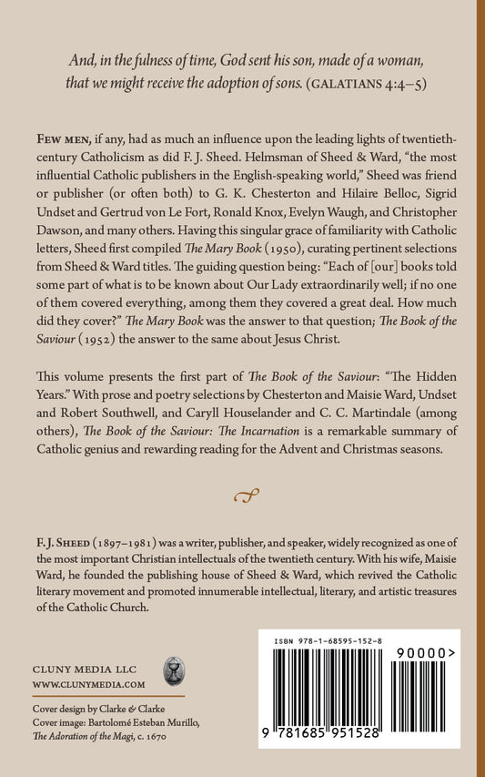 The Book of the Saviour, Volume One