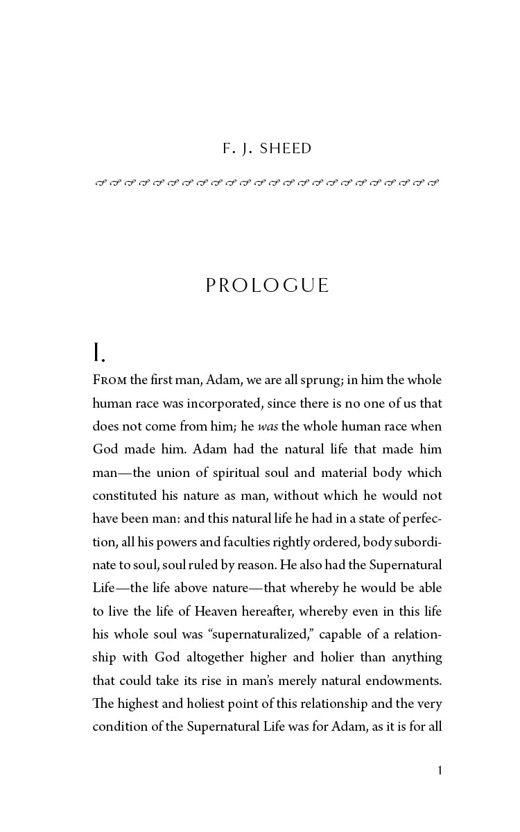 The Book of the Saviour, Volume One