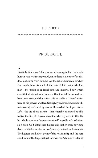 The Book of the Saviour, Volume One