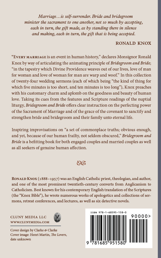 Bridegroom and Bride