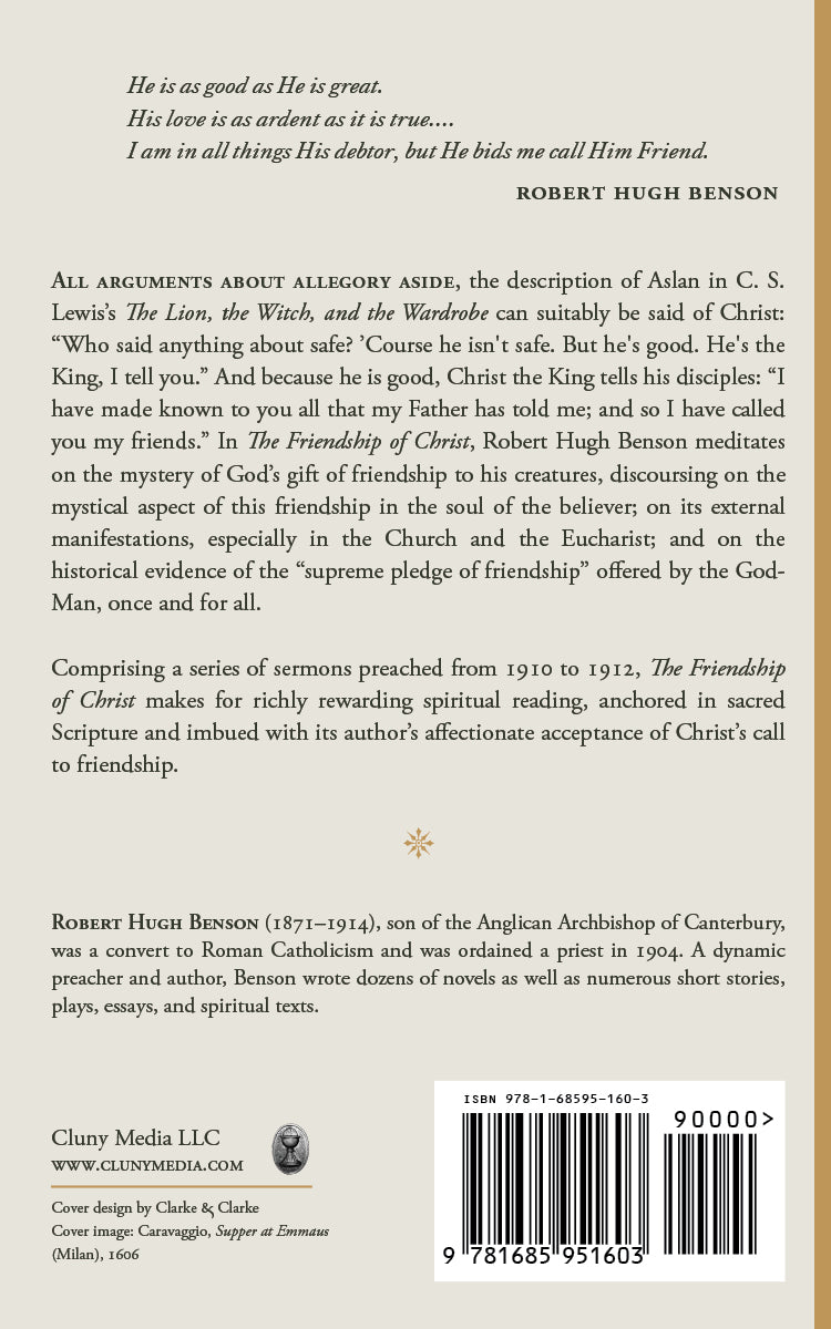 The Friendship of Christ