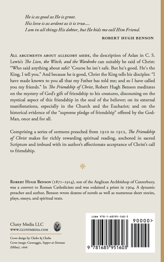 The Friendship of Christ