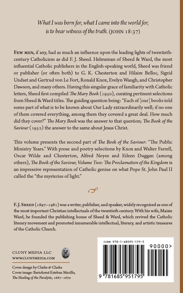 The Book of the Saviour, Volume Two