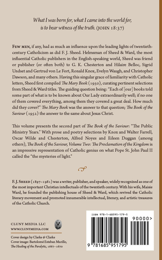 The Book of the Saviour, Volume Two