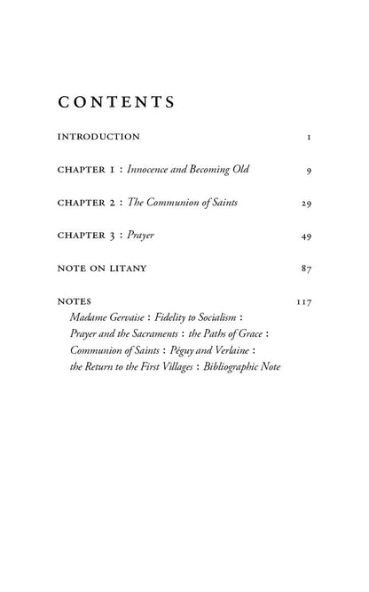 The Prayer of Péguy