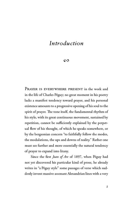 The Prayer of Péguy