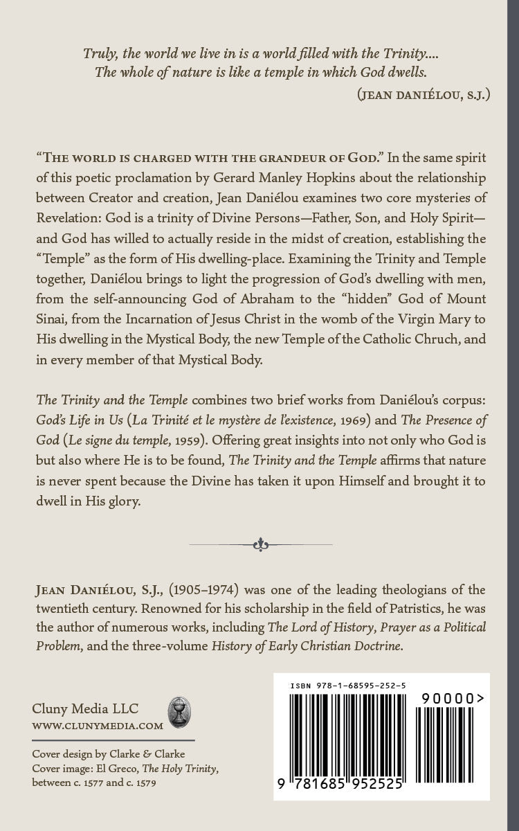 The Trinity and the Temple