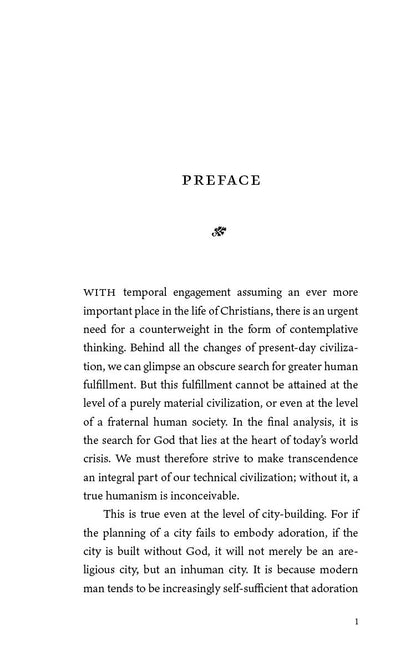 The Trinity and the Temple