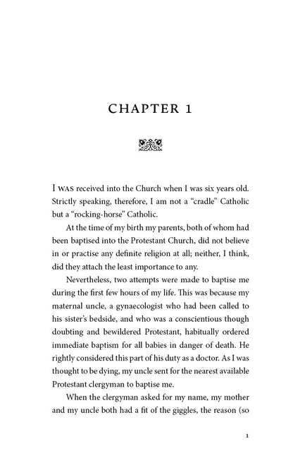 A Rocking-Horse Catholic