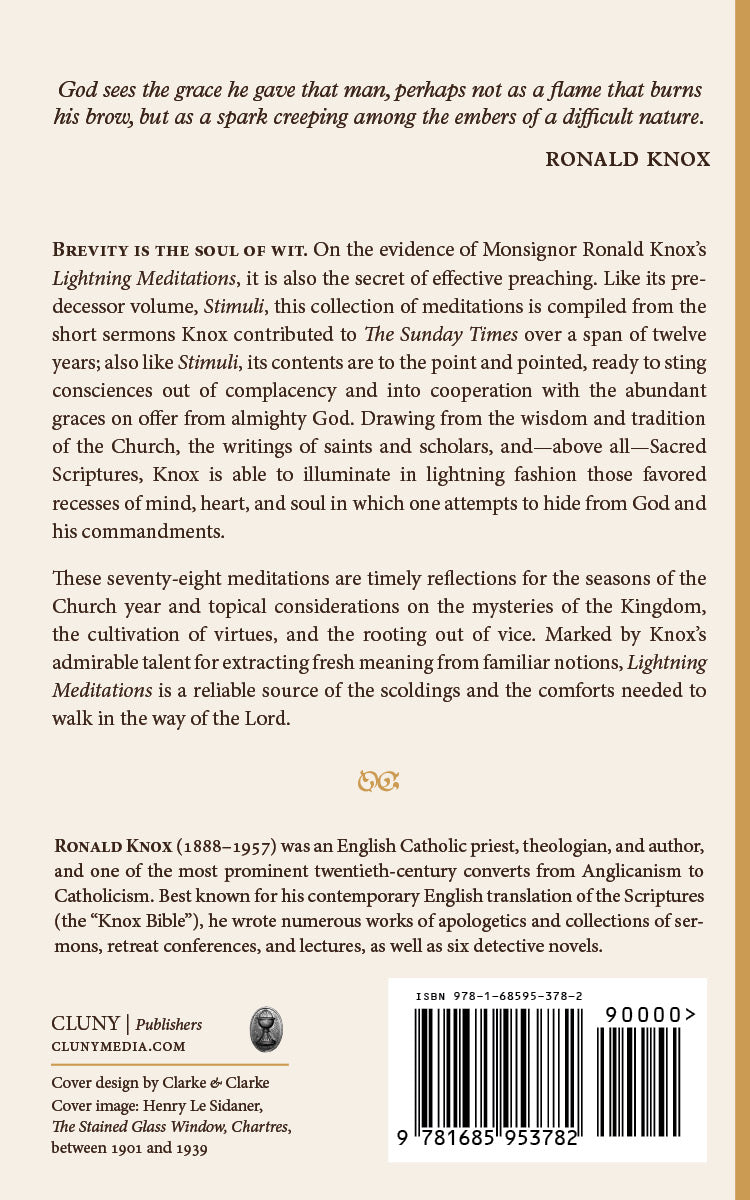 Lightning Meditations