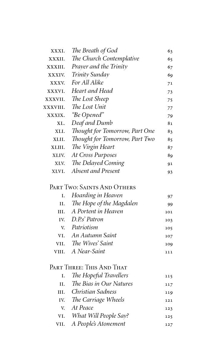 Lightning Meditations