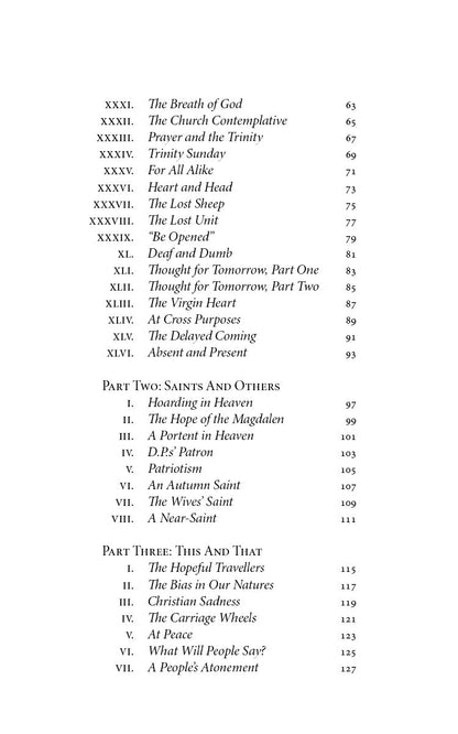 Lightning Meditations