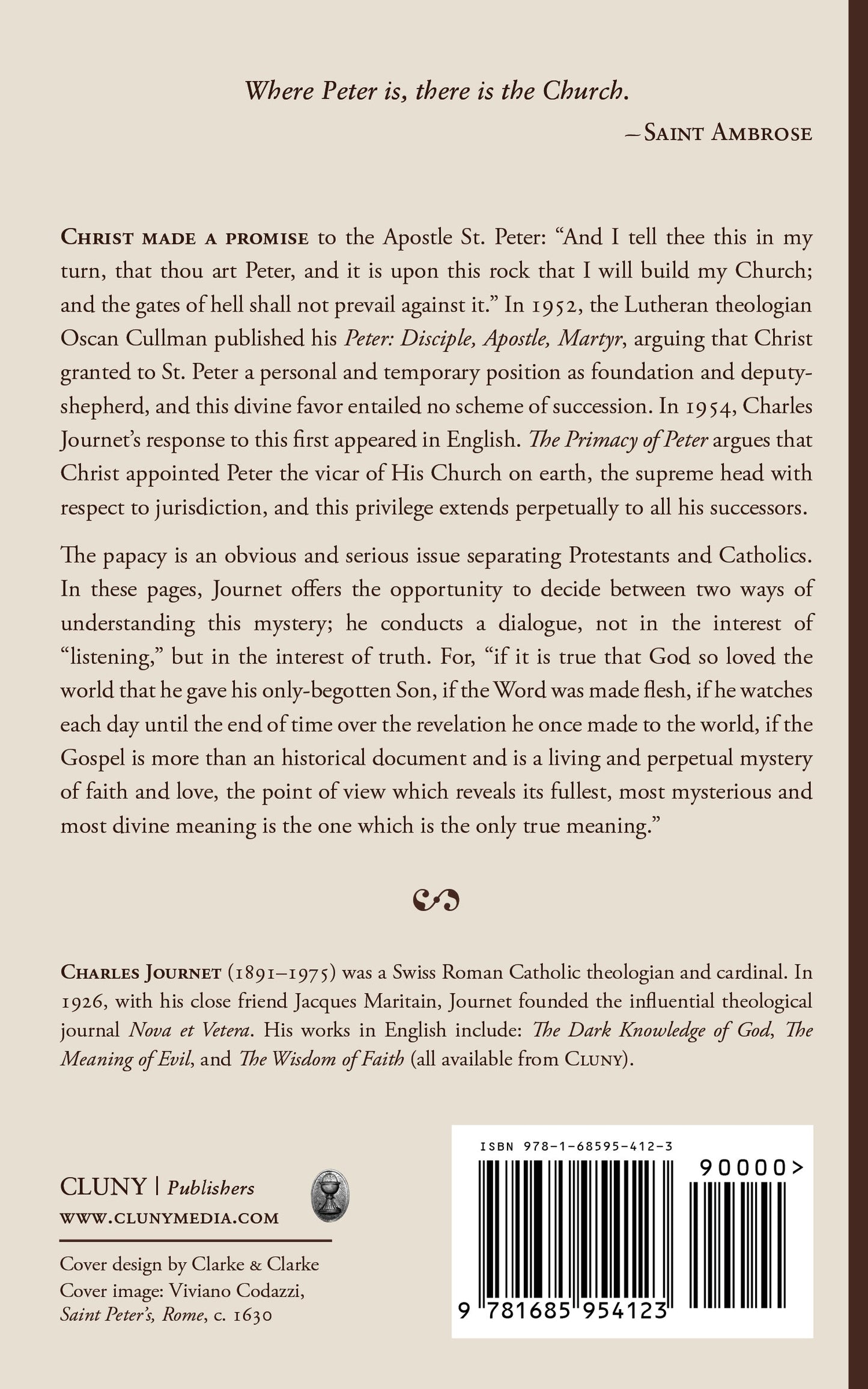 The Primacy of Peter