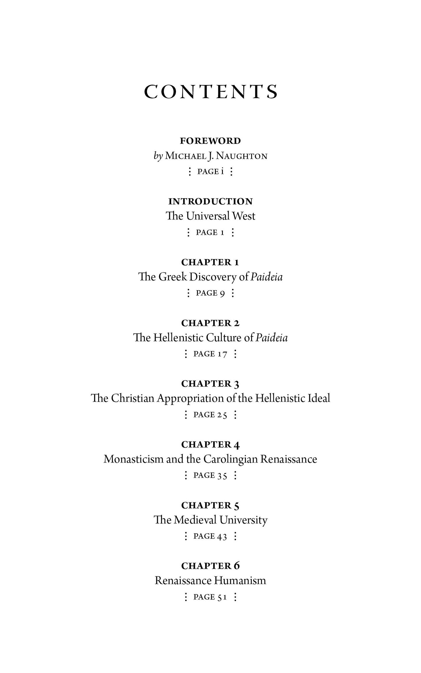 The Heart of Culture