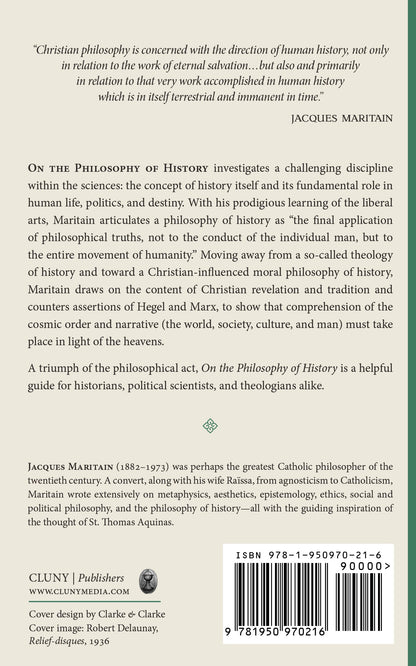 On the Philosophy of History