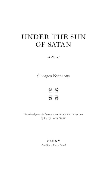 Under the Sun of Satan