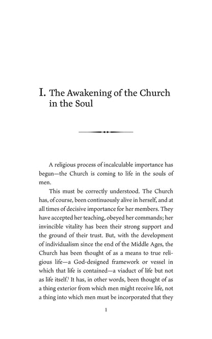 The Meaning of the Church
