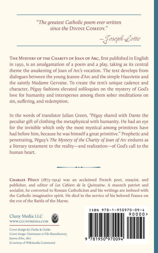 The Mystery of the Charity of Joan of Arc