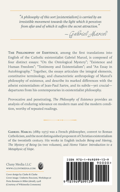 The Philosophy of Existence