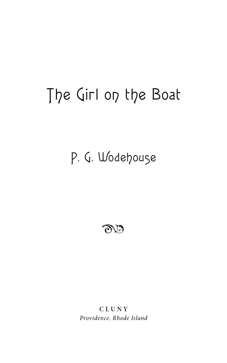The Girl on the Boat