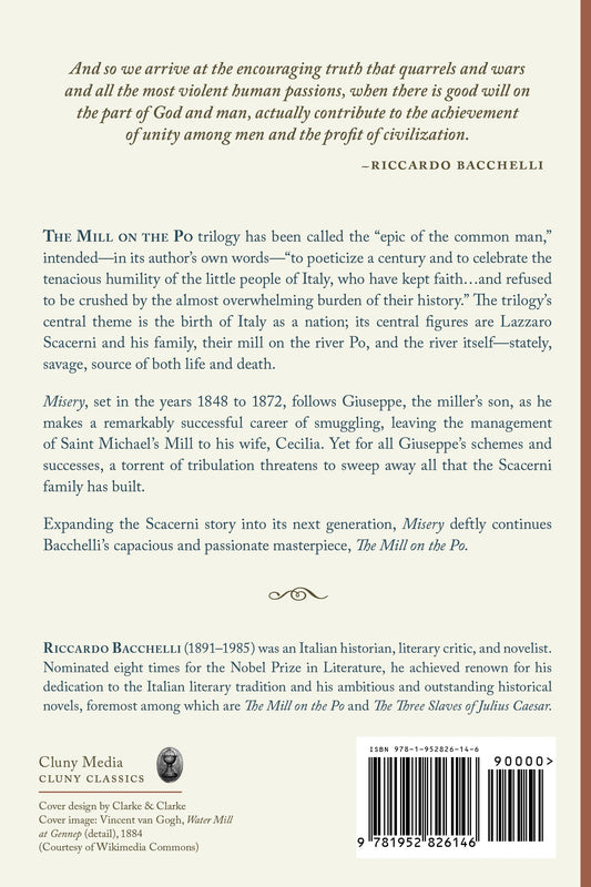 The Mill on the Po: Misery (Book Two)