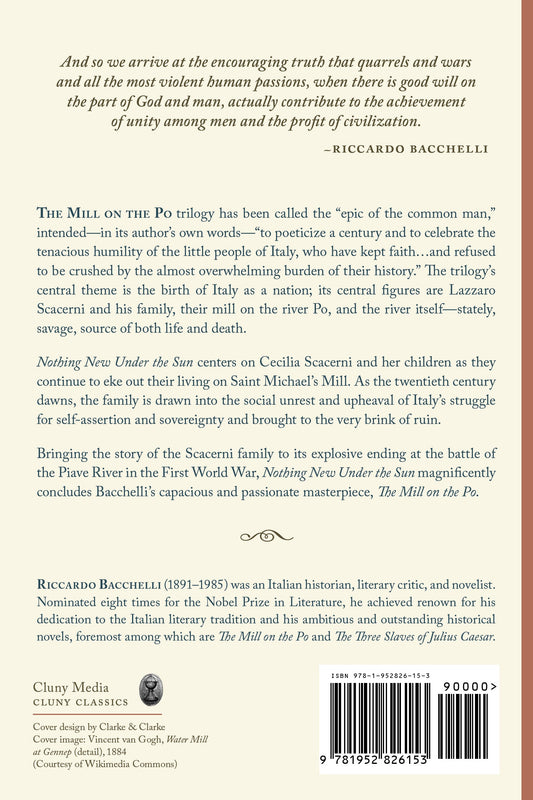 The Mill on the Po: Nothing New Under the Sun (Book Three)