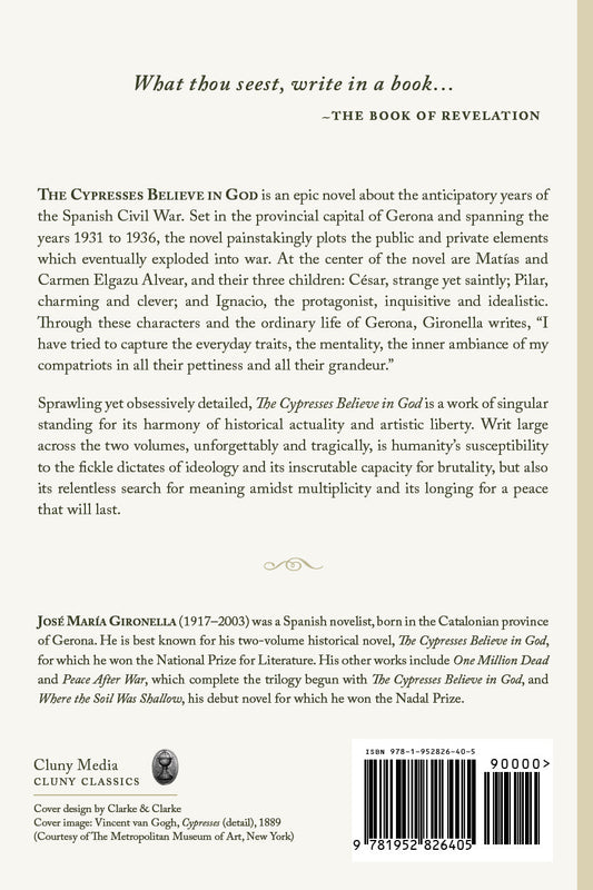 The Cypresses Believe in God, Vol. I