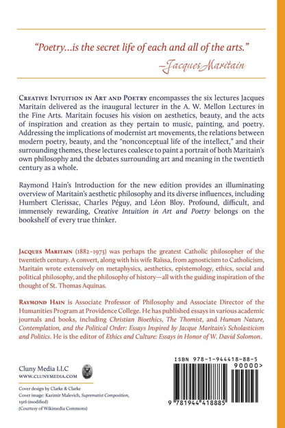 Creative Intuition in Art & Poetry