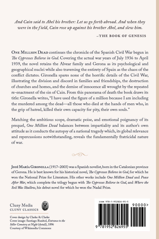 One Million Dead, Vol. I