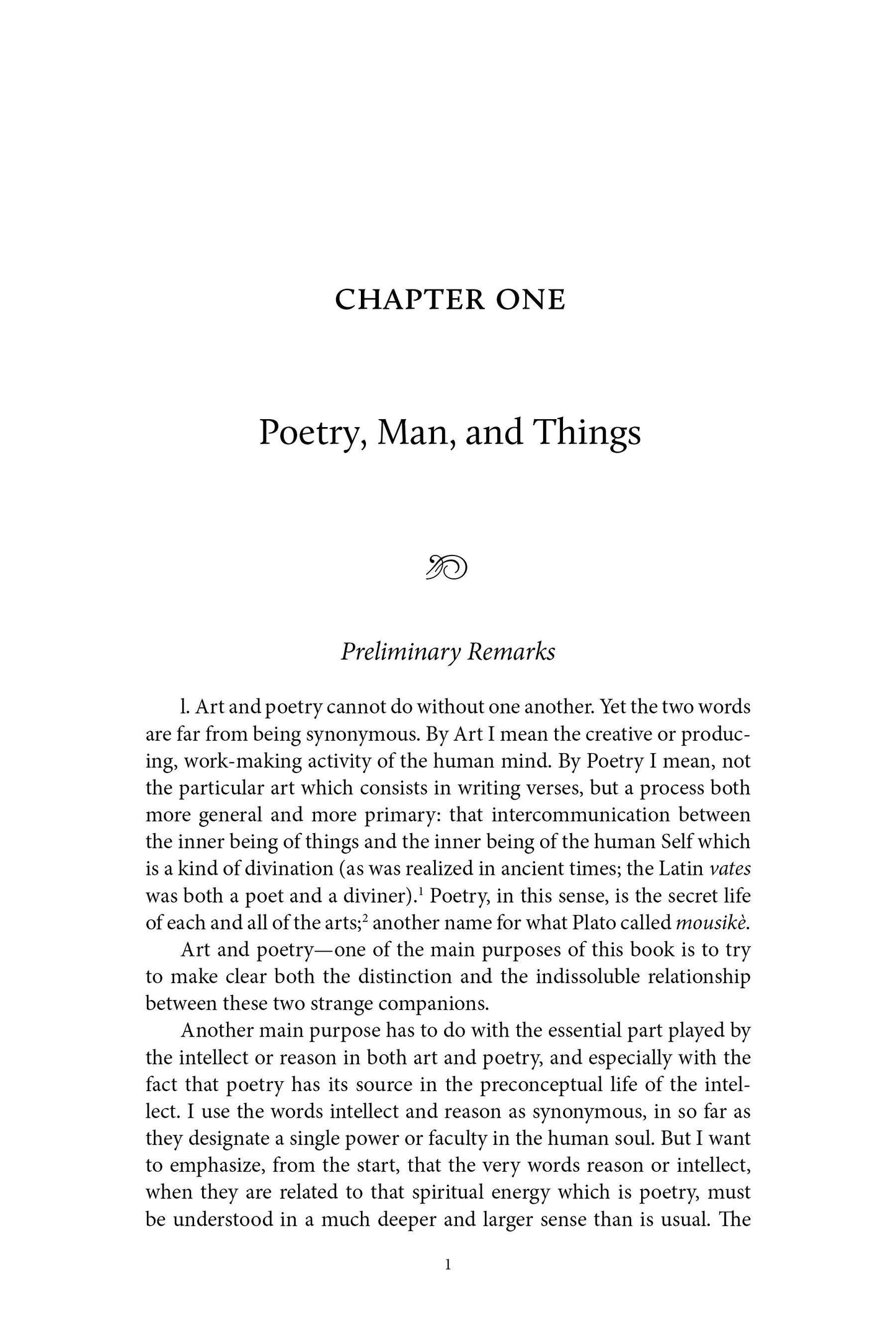 Creative Intuition in Art & Poetry