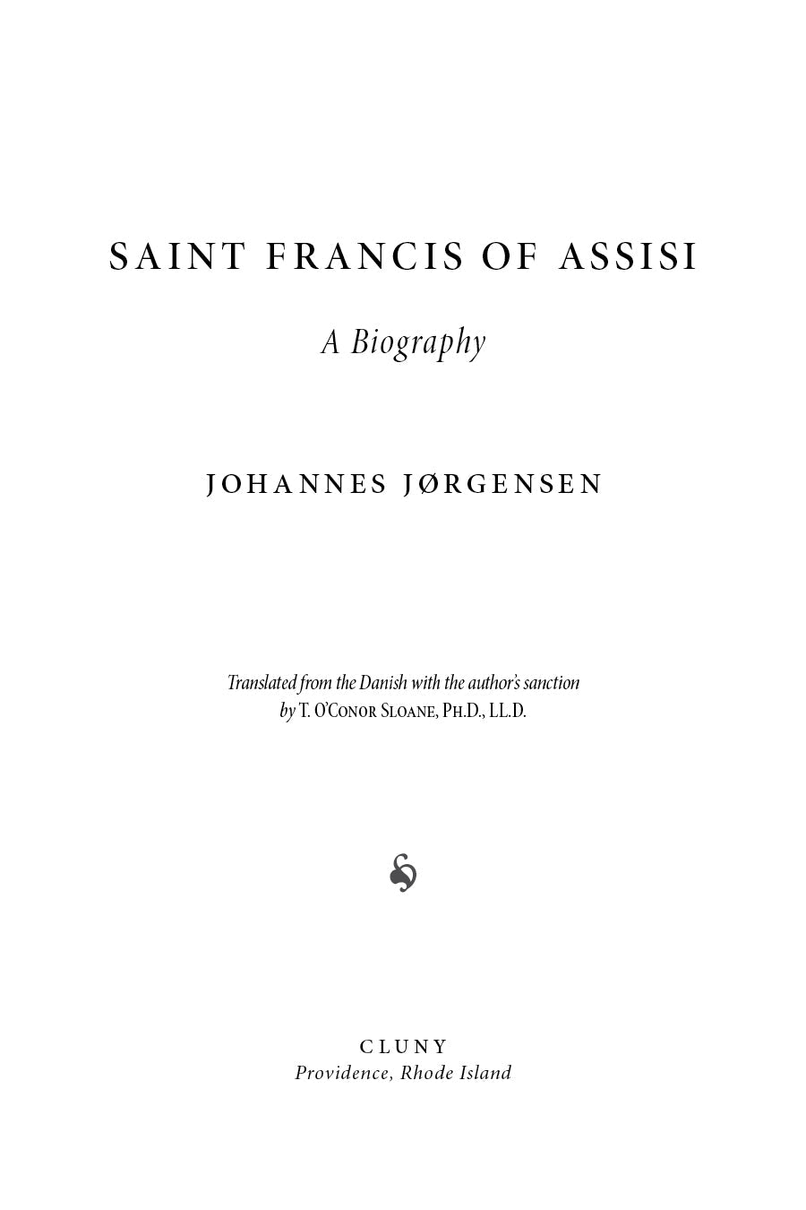 Saint Francis of Assisi